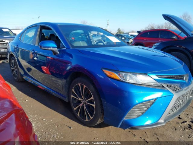 TOYOTA CAMRY 2018 4t1b11hkxju128401