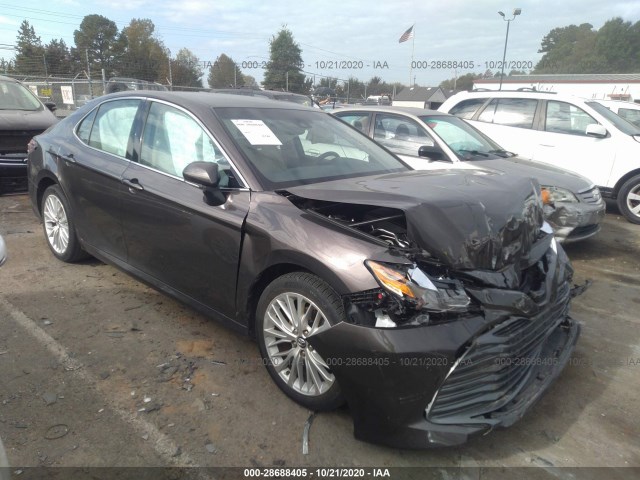 TOYOTA CAMRY 2018 4t1b11hkxju134991