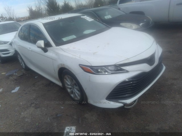 TOYOTA CAMRY 2018 4t1b11hkxju135767