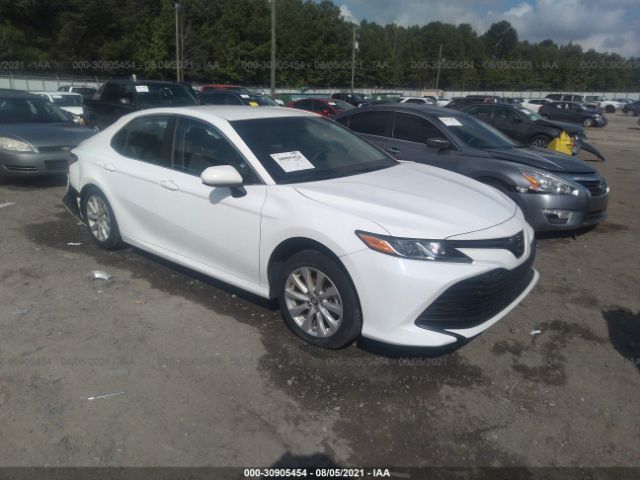 TOYOTA CAMRY 2018 4t1b11hkxju136076