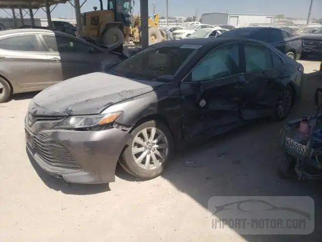 TOYOTA CAMRY 2018 4t1b11hkxju136238