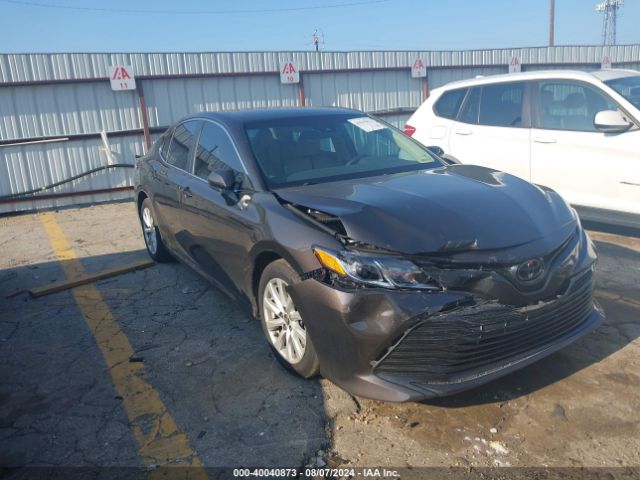 TOYOTA CAMRY 2018 4t1b11hkxju136773