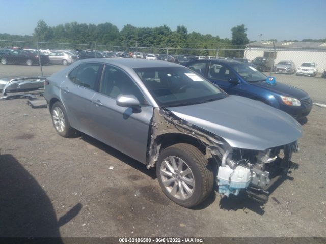 TOYOTA CAMRY 2018 4t1b11hkxju137342