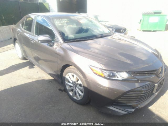 TOYOTA CAMRY 2018 4t1b11hkxju138233