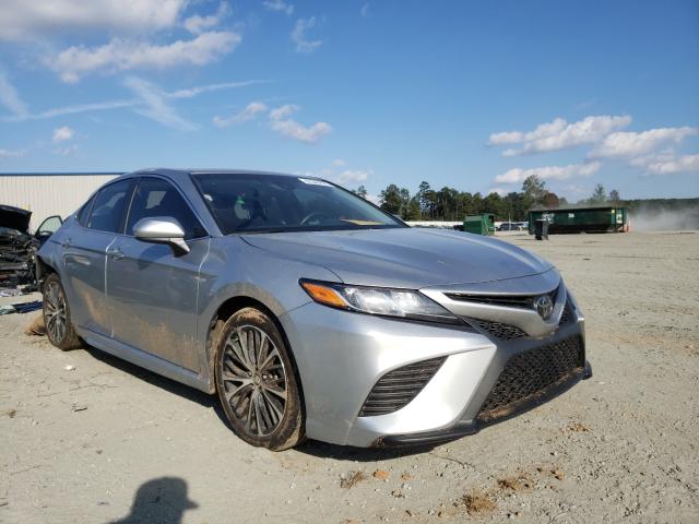 TOYOTA CAMRY L 2018 4t1b11hkxju138877