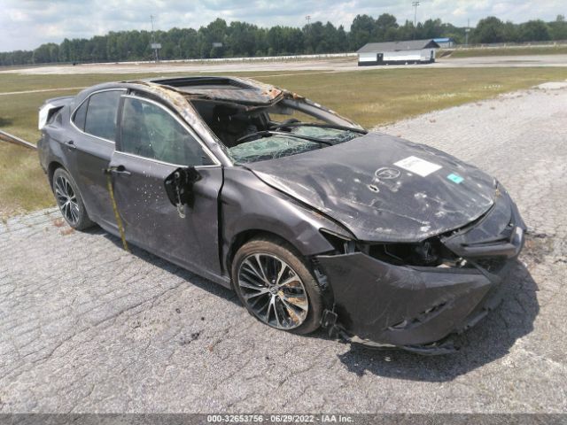 TOYOTA CAMRY 2018 4t1b11hkxju141228