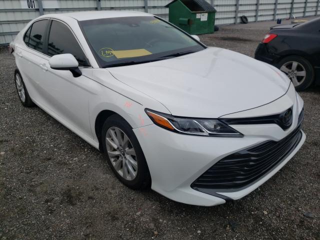 TOYOTA CAMRY L 2018 4t1b11hkxju142203