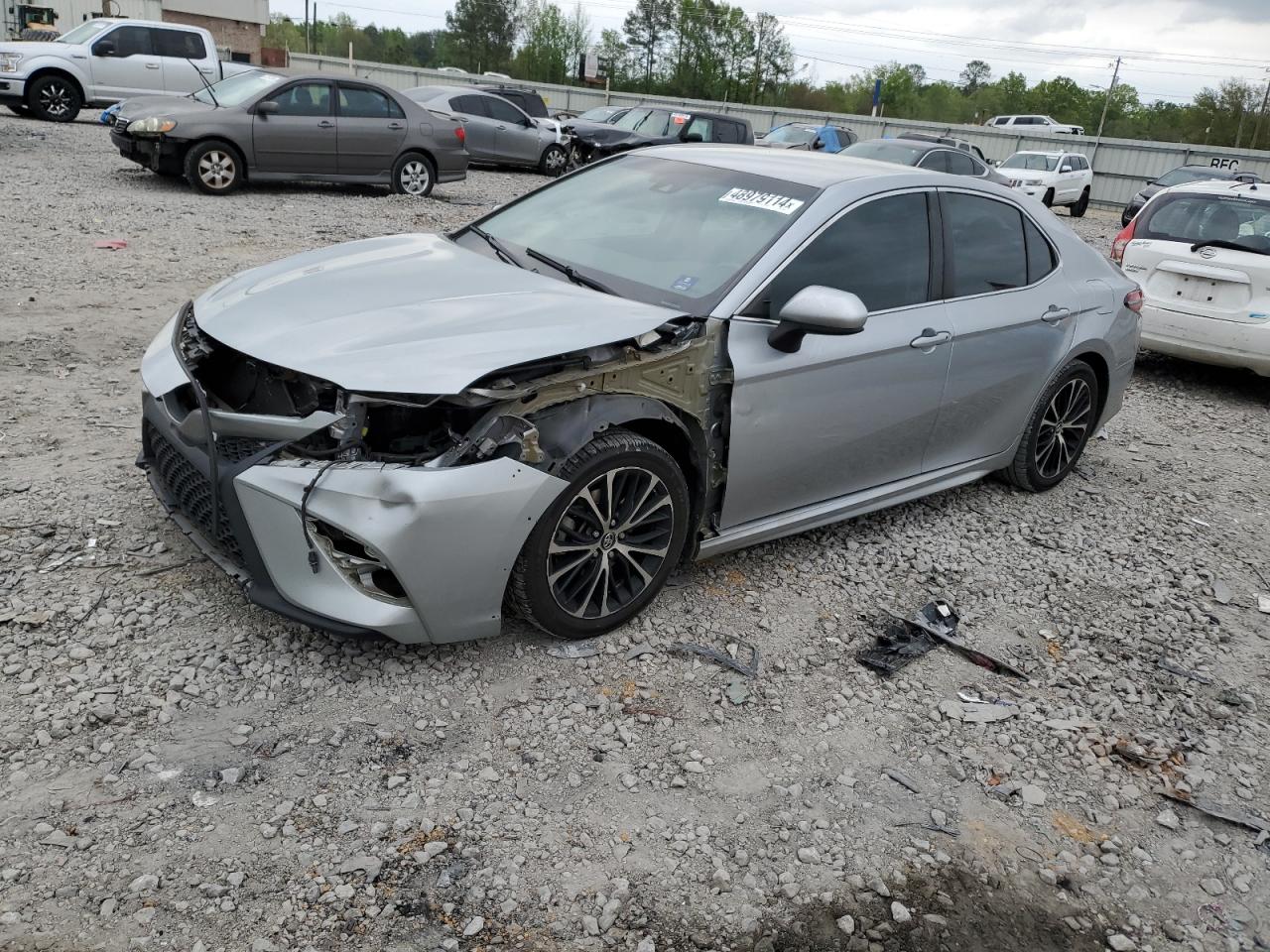 TOYOTA CAMRY 2018 4t1b11hkxju143478