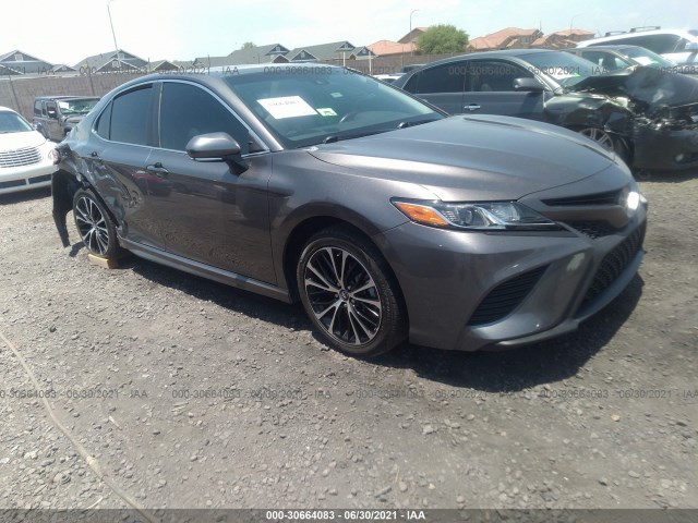 TOYOTA CAMRY 2018 4t1b11hkxju143657