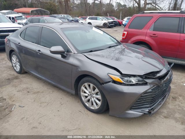 TOYOTA CAMRY 2018 4t1b11hkxju144260