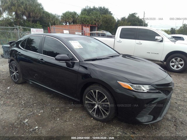 TOYOTA CAMRY 2018 4t1b11hkxju145313