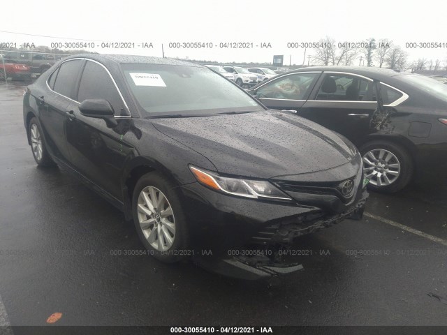 TOYOTA CAMRY 2018 4t1b11hkxju145943