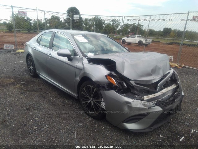 TOYOTA CAMRY 2018 4t1b11hkxju146476