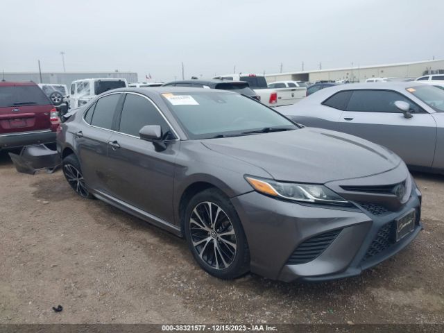 TOYOTA CAMRY 2018 4t1b11hkxju150544