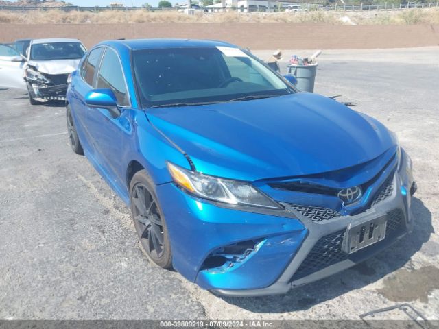 TOYOTA CAMRY 2018 4t1b11hkxju153265