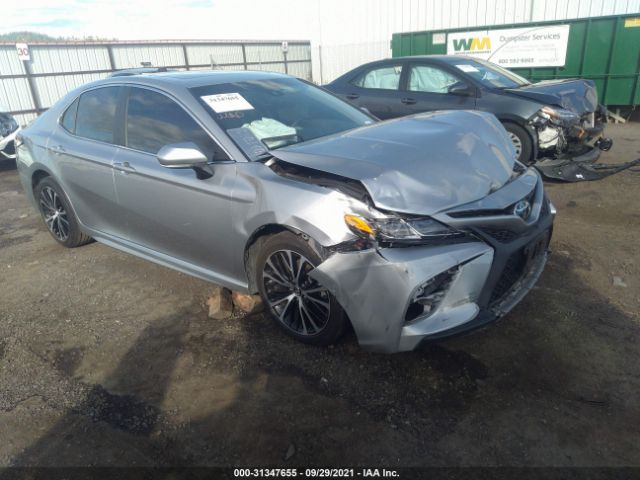 TOYOTA CAMRY 2018 4t1b11hkxju156053