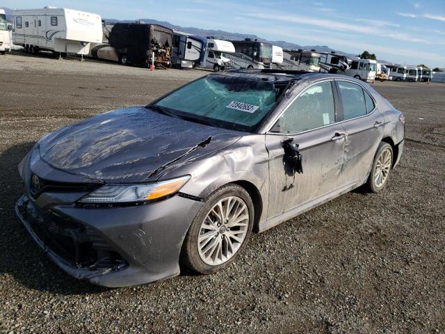 TOYOTA CAMRY L 2018 4t1b11hkxju156375