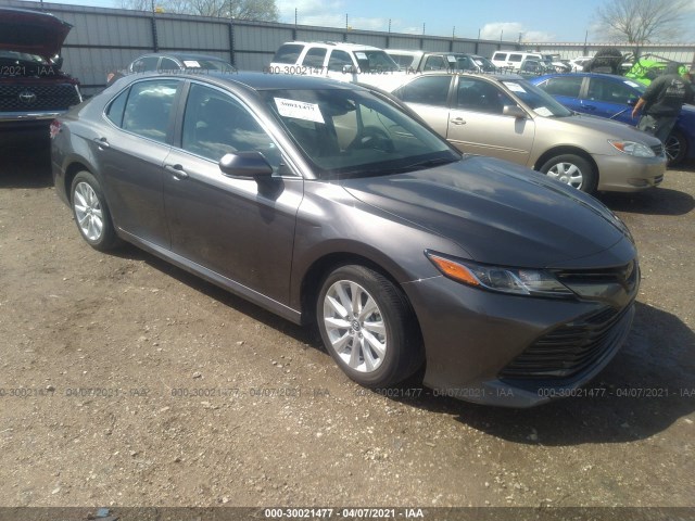 TOYOTA CAMRY 2018 4t1b11hkxju156540