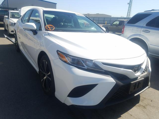 TOYOTA CAMRY L 2018 4t1b11hkxju156764