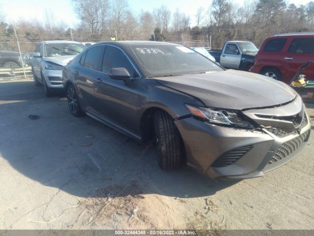 TOYOTA CAMRY 2018 4t1b11hkxju158384