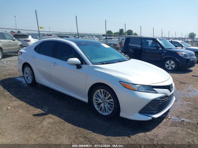 TOYOTA CAMRY 2018 4t1b11hkxju159308