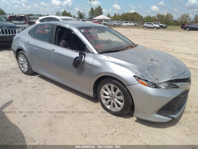 TOYOTA CAMRY 2018 4t1b11hkxju502876