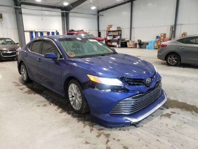 TOYOTA CAMRY L 2018 4t1b11hkxju504546