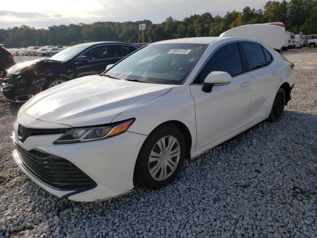 TOYOTA CAMRY 2018 4t1b11hkxju507740