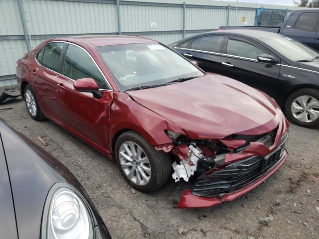 TOYOTA CAMRY 2018 4t1b11hkxju510153