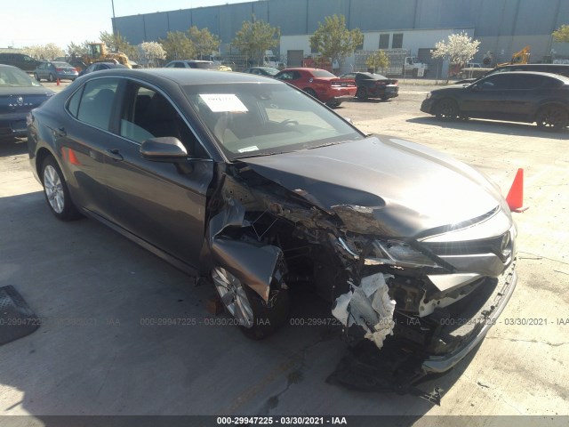 TOYOTA CAMRY 2018 4t1b11hkxju512663