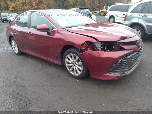 TOYOTA CAMRY 2018 4t1b11hkxju513022