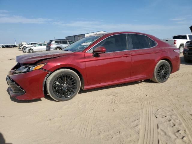 TOYOTA CAMRY L 2018 4t1b11hkxju514476