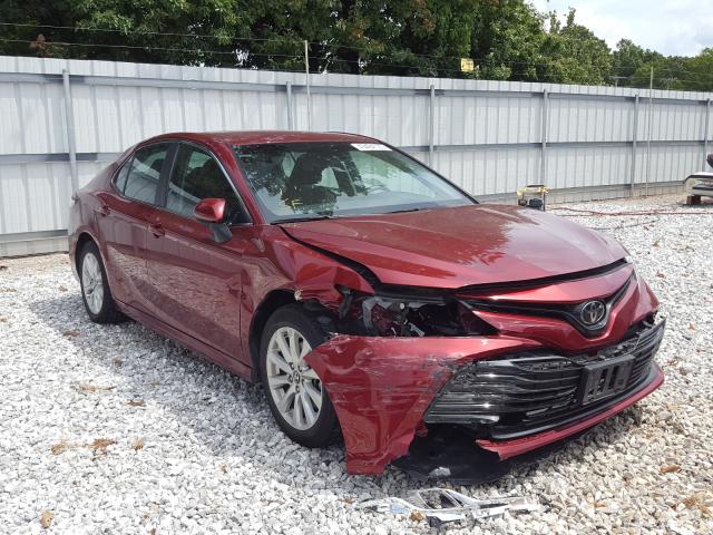 TOYOTA CAMRY L 2018 4t1b11hkxju515028