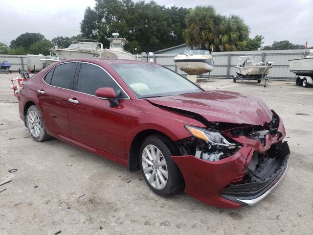 TOYOTA CAMRY L 2018 4t1b11hkxju516891