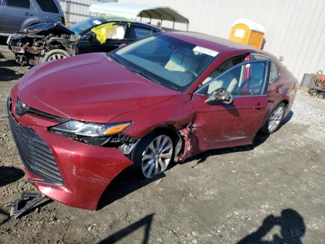 TOYOTA CAMRY L 2018 4t1b11hkxju517099