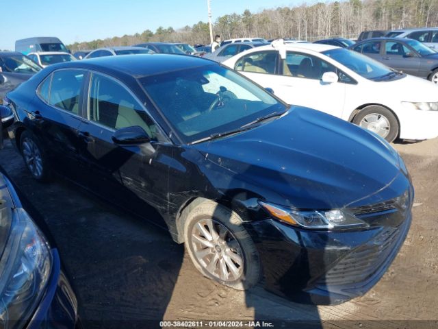 TOYOTA CAMRY 2018 4t1b11hkxju519242