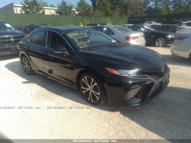 TOYOTA CAMRY 2018 4t1b11hkxju519659