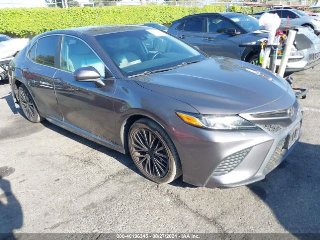 TOYOTA CAMRY 2018 4t1b11hkxju522108