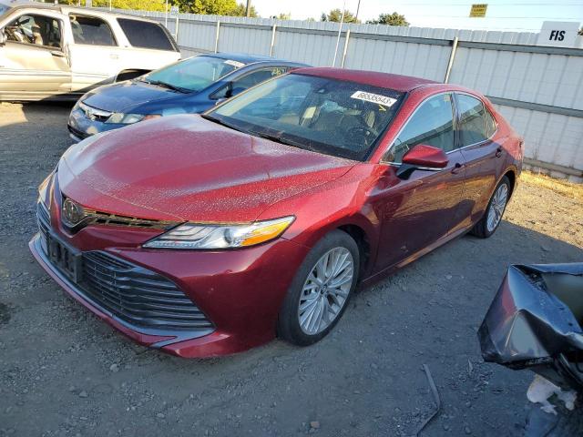 TOYOTA CAMRY L 2018 4t1b11hkxju523307