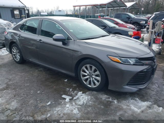 TOYOTA CAMRY 2018 4t1b11hkxju526630