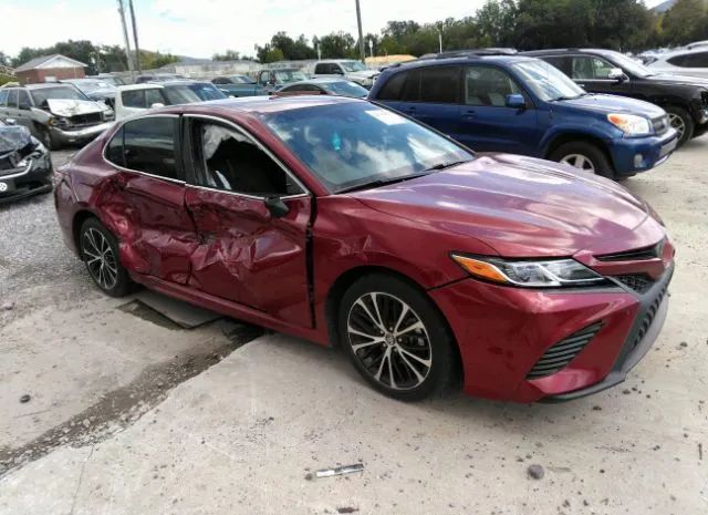 TOYOTA CAMRY 2018 4t1b11hkxju526661