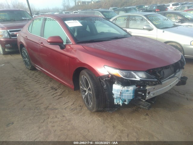 TOYOTA CAMRY 2018 4t1b11hkxju528085