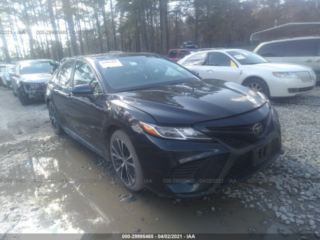 TOYOTA CAMRY 2018 4t1b11hkxju530323