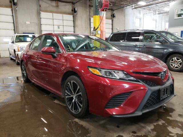 TOYOTA CAMRY SE 2018 4t1b11hkxju531195