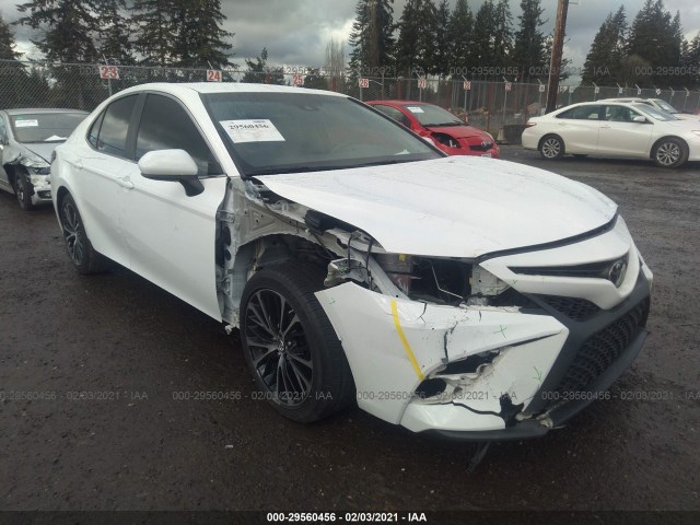 TOYOTA CAMRY 2018 4t1b11hkxju532556