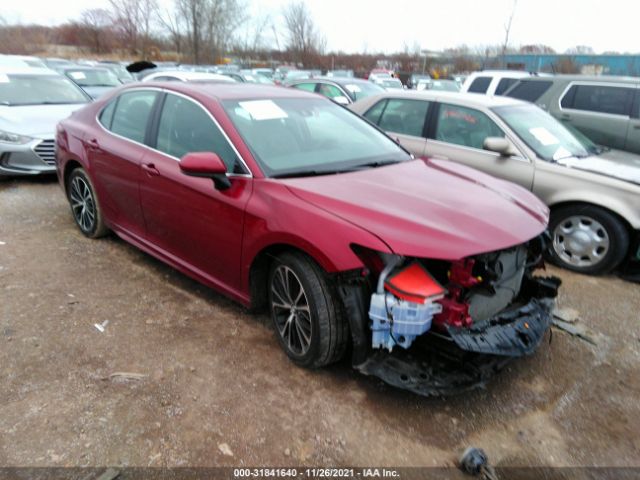 TOYOTA CAMRY 2018 4t1b11hkxju533075