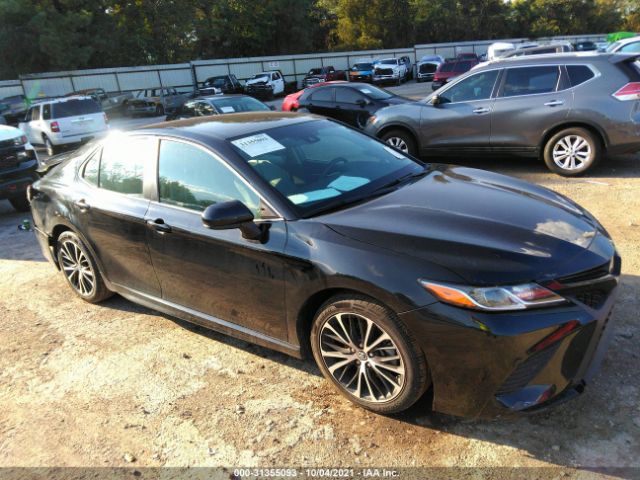 TOYOTA CAMRY 2018 4t1b11hkxju533464