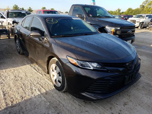 TOYOTA CAMRY L 2018 4t1b11hkxju533738