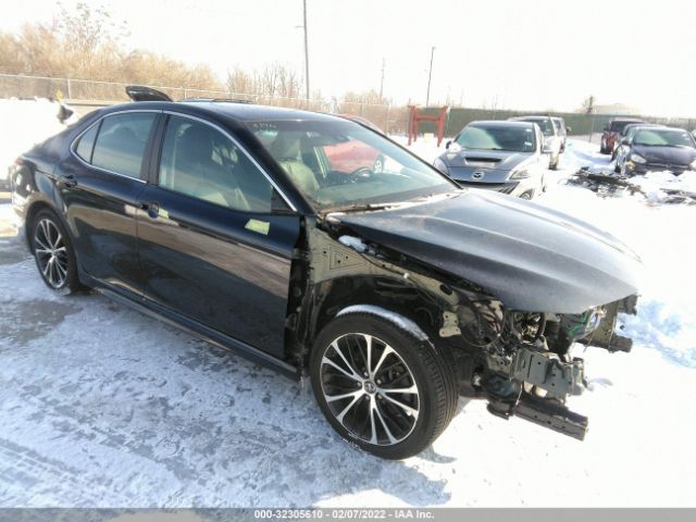 TOYOTA CAMRY 2018 4t1b11hkxju537353