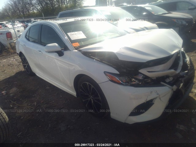 TOYOTA CAMRY 2018 4t1b11hkxju537966